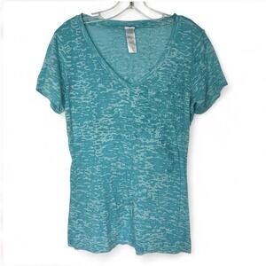 Harley-Davidson Teal Short Sleeve Tee